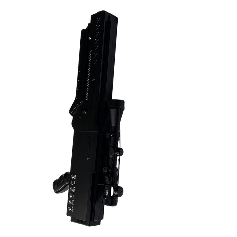  梁园手持便携式枪型低空防御反制六通道C型