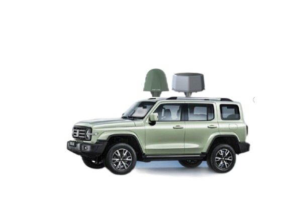  梁园车载察打一体低空防御反制设备