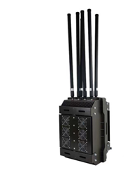  梁园手拉箱式大功率低空防御反制设备