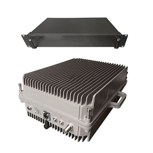  梁园350M PDT消防集群警用数字光纤直放站近远端机