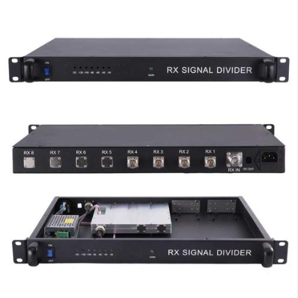  梁园无线对讲系统接收分路器