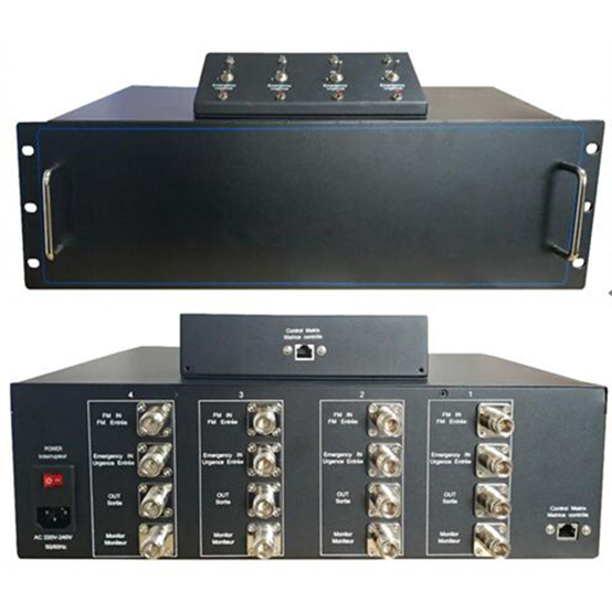  梁园FM应急广播插播控制器