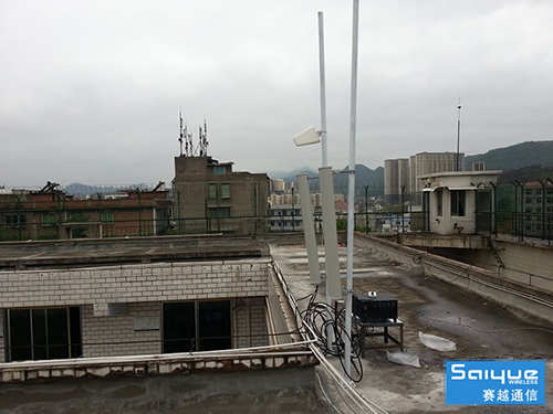  梁园某看守所大功率手机信号屏蔽器（白噪声）案例