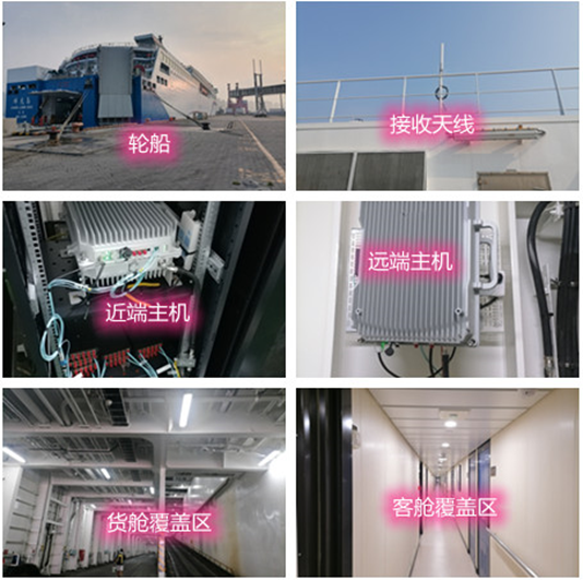  梁园海上游轮轮船渔船覆盖案例