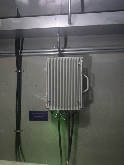  梁园电力管廊覆盖漏缆方式案例