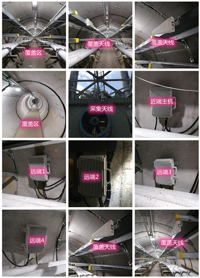  梁园电力管廊覆盖天线方案案例