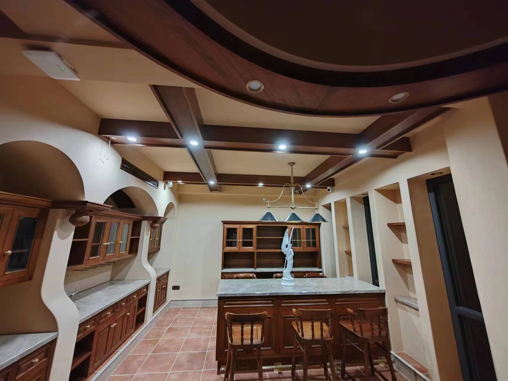  梁园台湾山庄别墅4G全网通手机信号覆盖案例