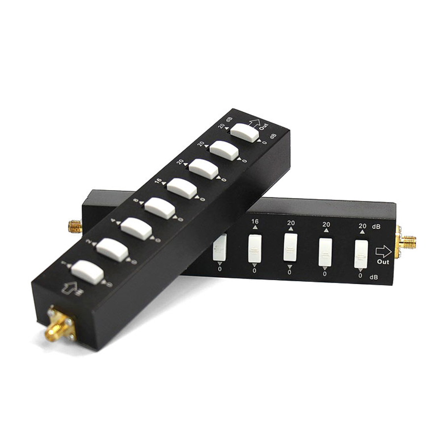  梁园步进可调衰减器SMA接口或N型接口0-90DB可调可选