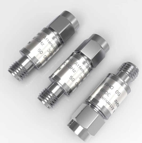  梁园小功率SMA固定衰减器0-3G/0-6G射频专用