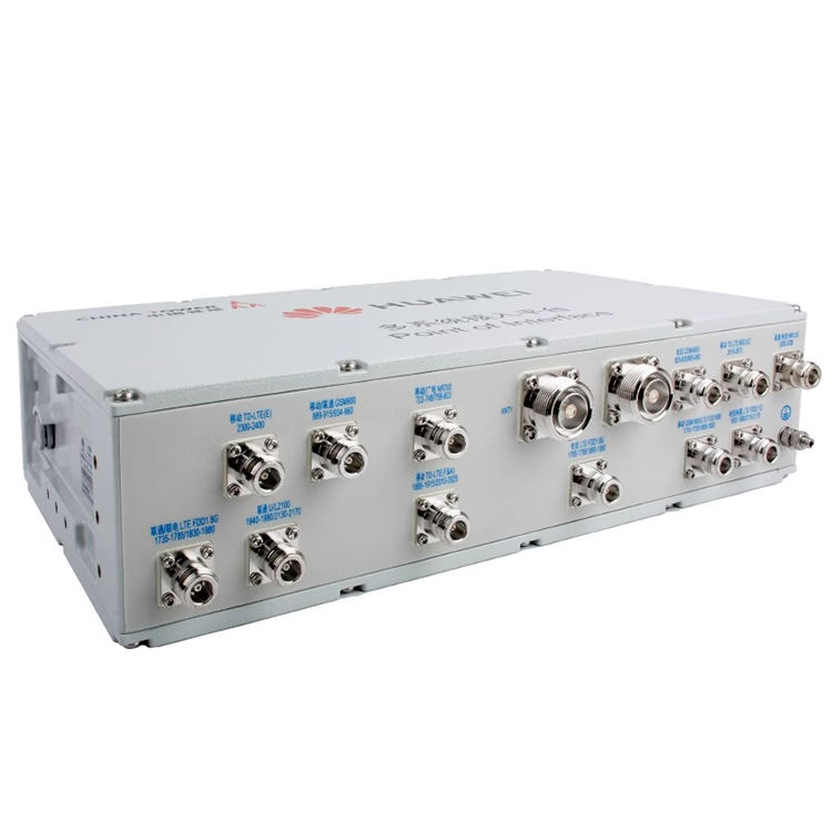  梁园4G5G腔体POI多频合路器